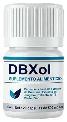 DBXOL Frasco